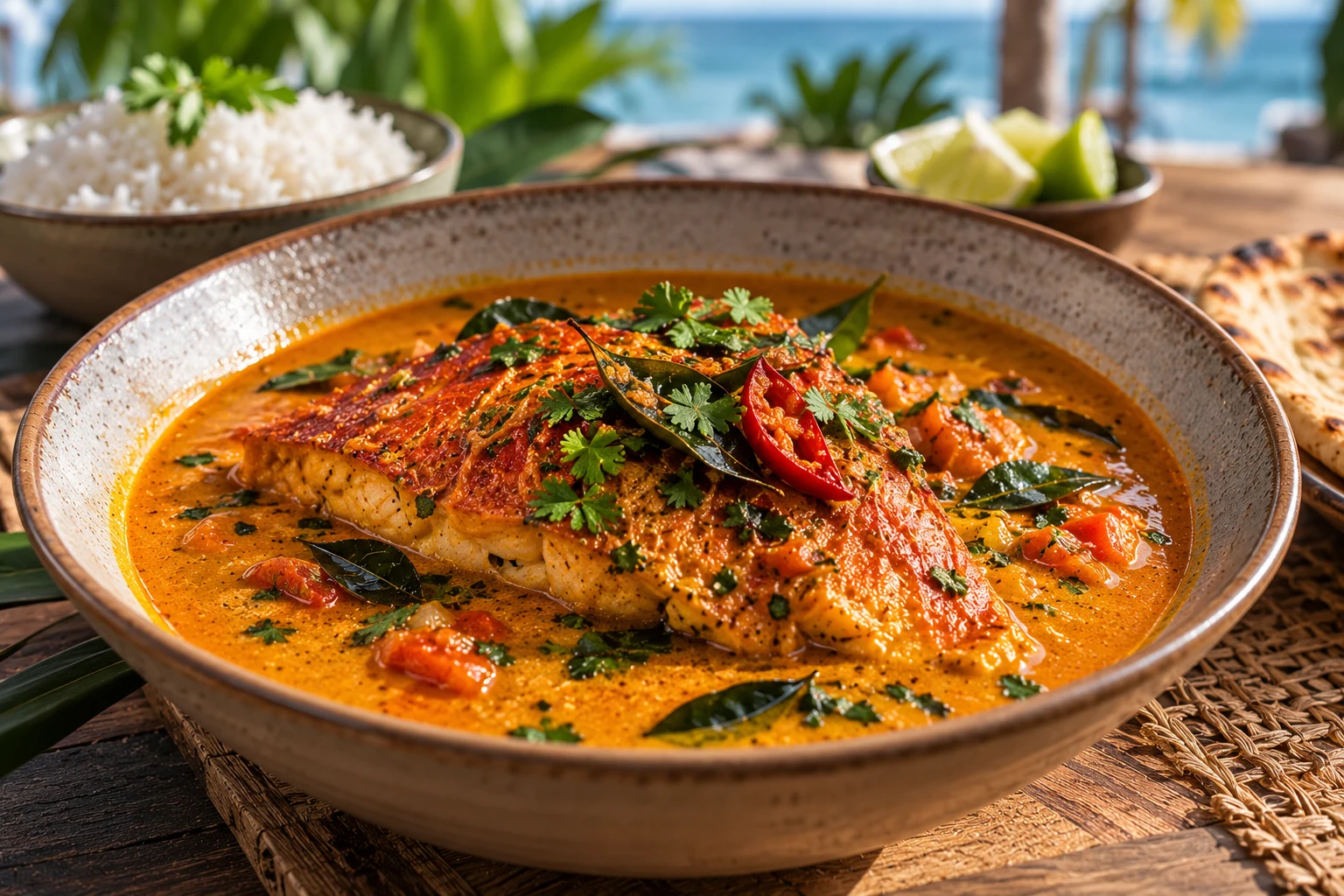 Goan Snapper Curry