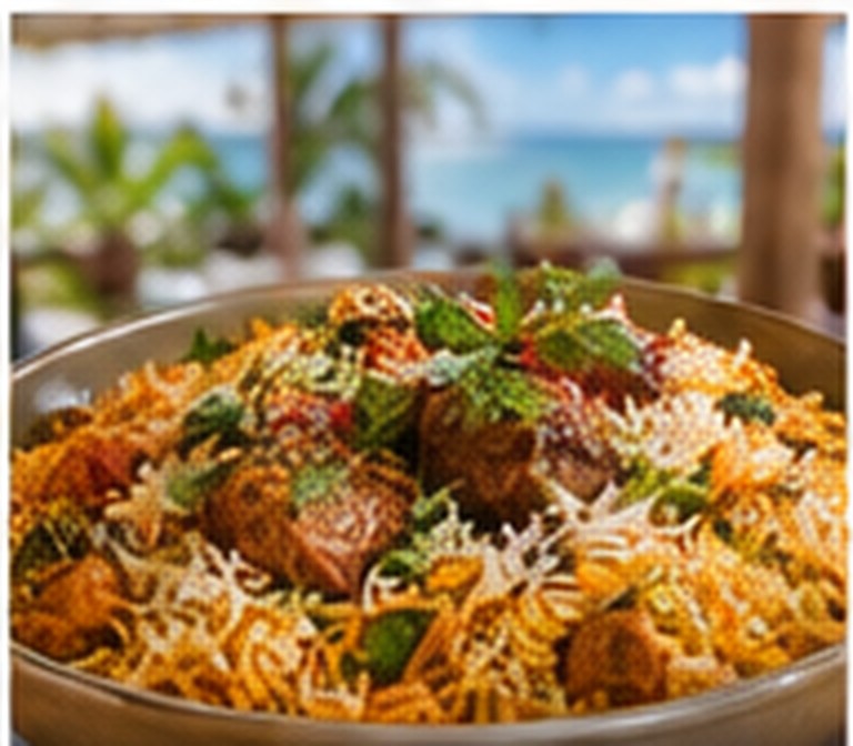 Lamb Biryani