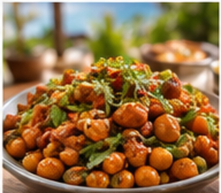 Masala Peanut Chaat