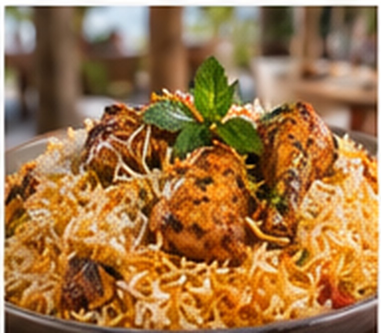 Chicken Biryani