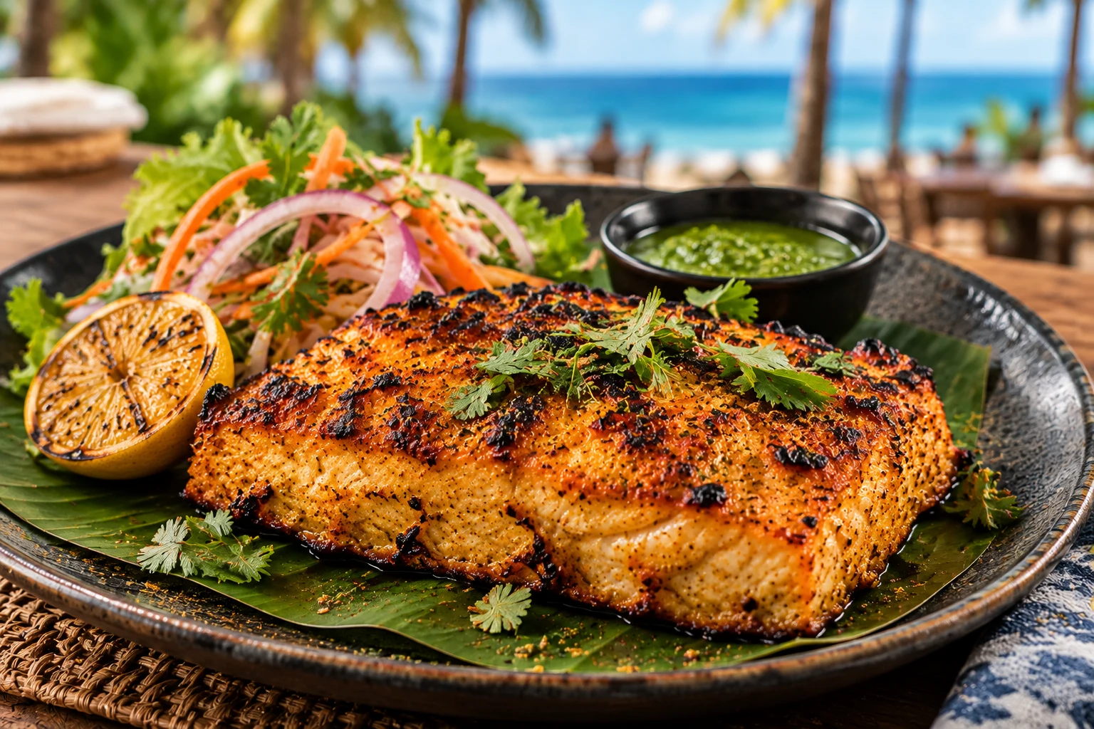 Tandoori Mahi-Mahi