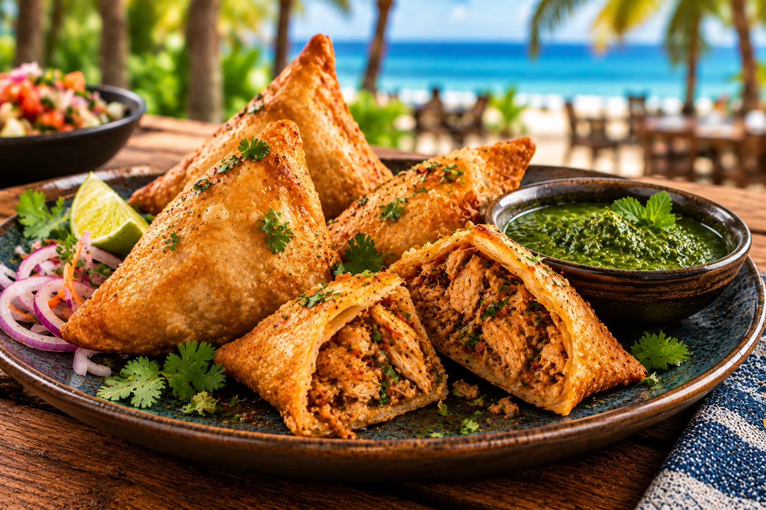 Chicken Samosa