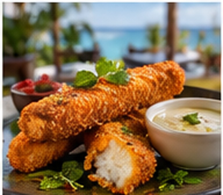 Amritsari Fish Fingers