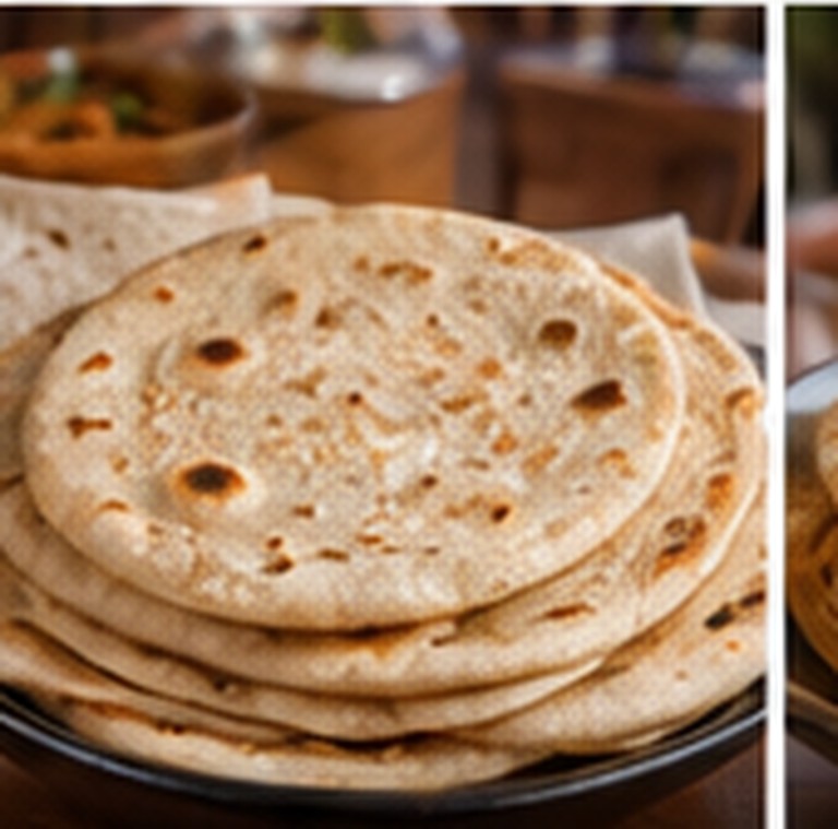Roti · Laccha Paratha