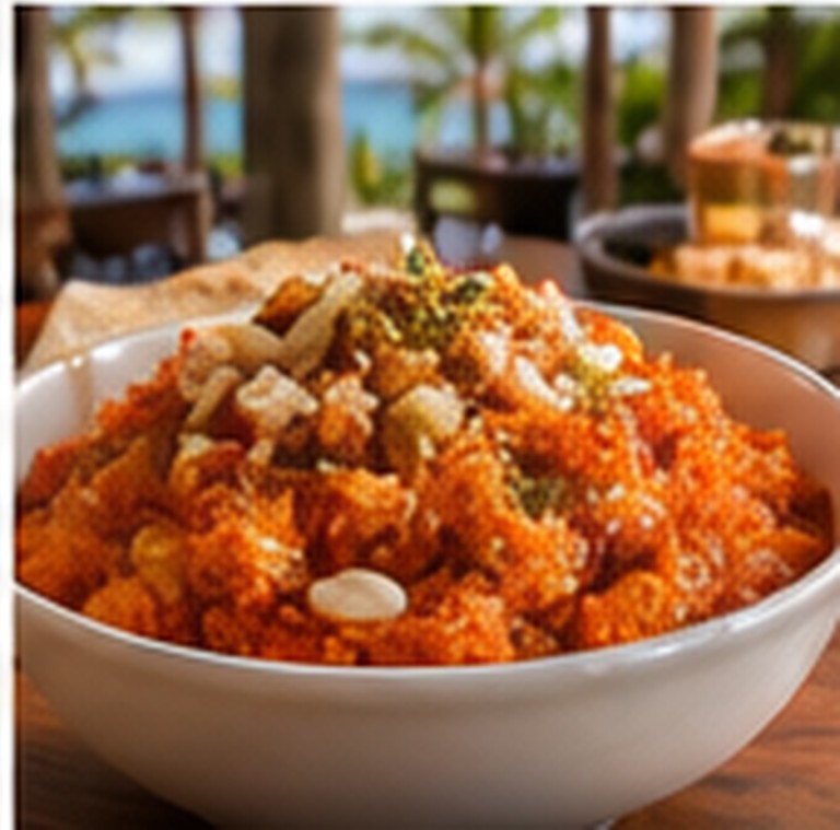 Gajar Halwa · Mango Kulfi