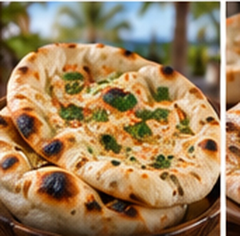 Naan · butter / garlic