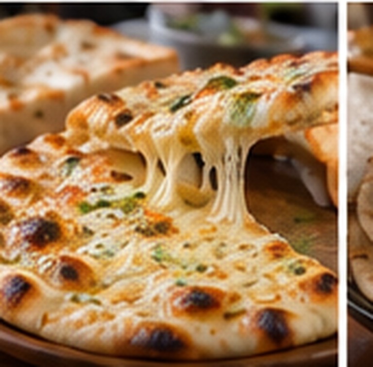 Cheese Naan