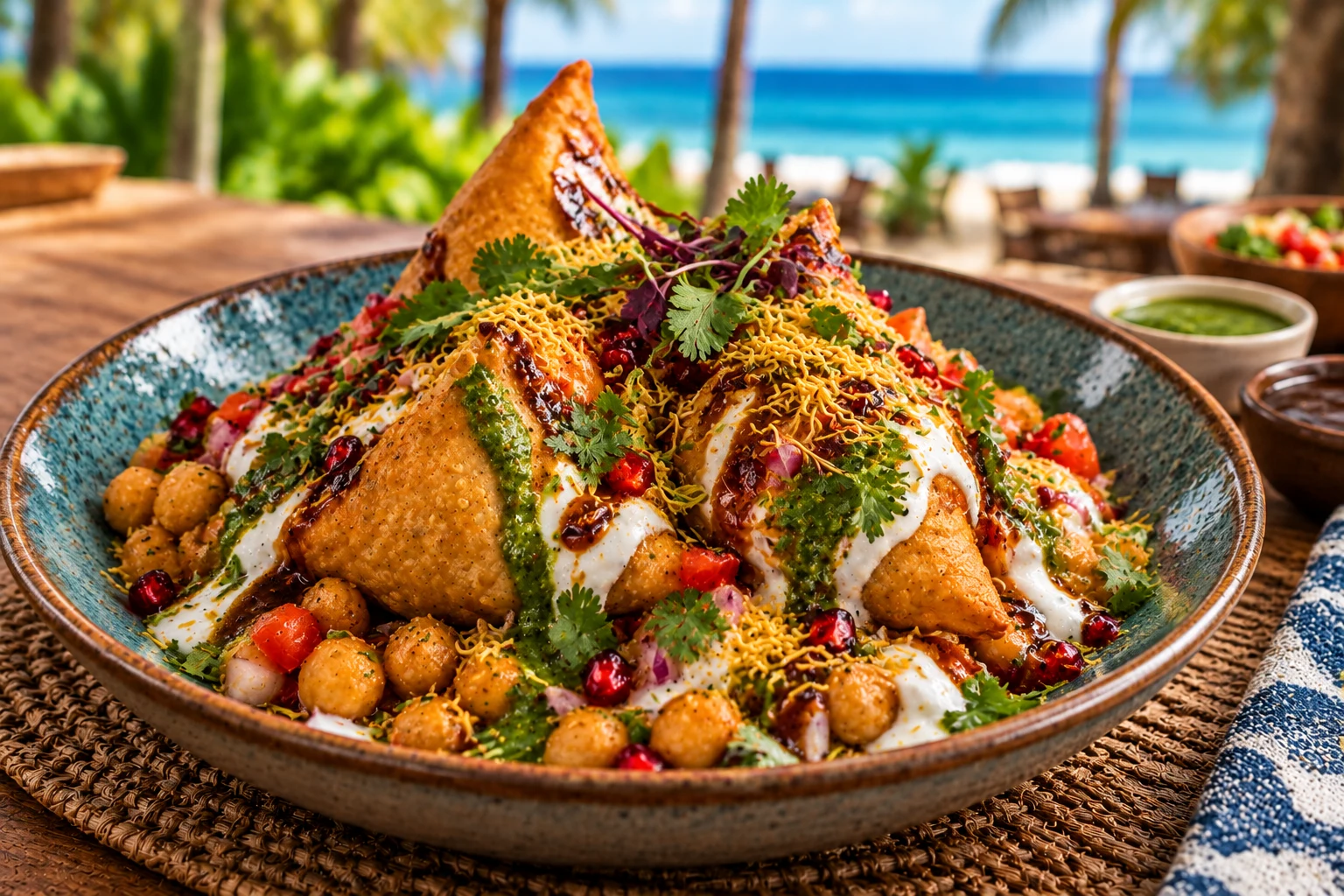 Samosa Chaat