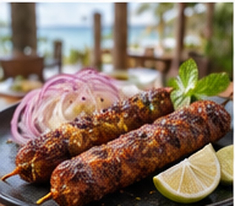 Seekh Kebab
