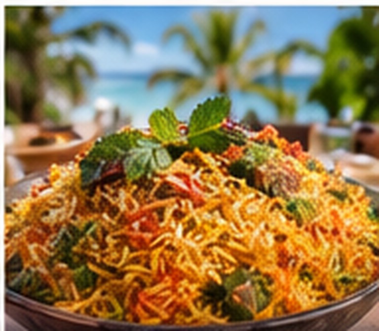 Vegetable Biryani