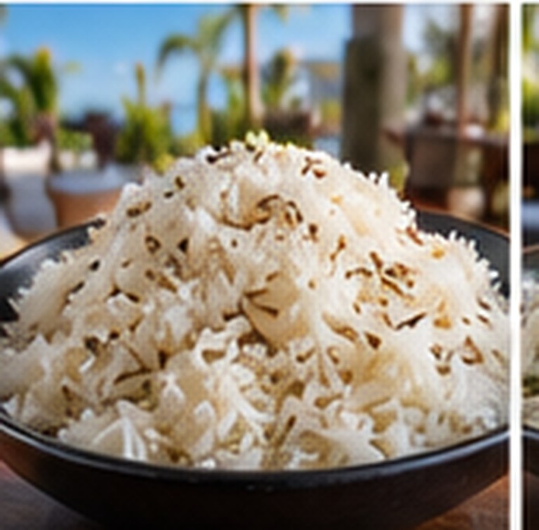 Steamed Basmati / Jeera Rice